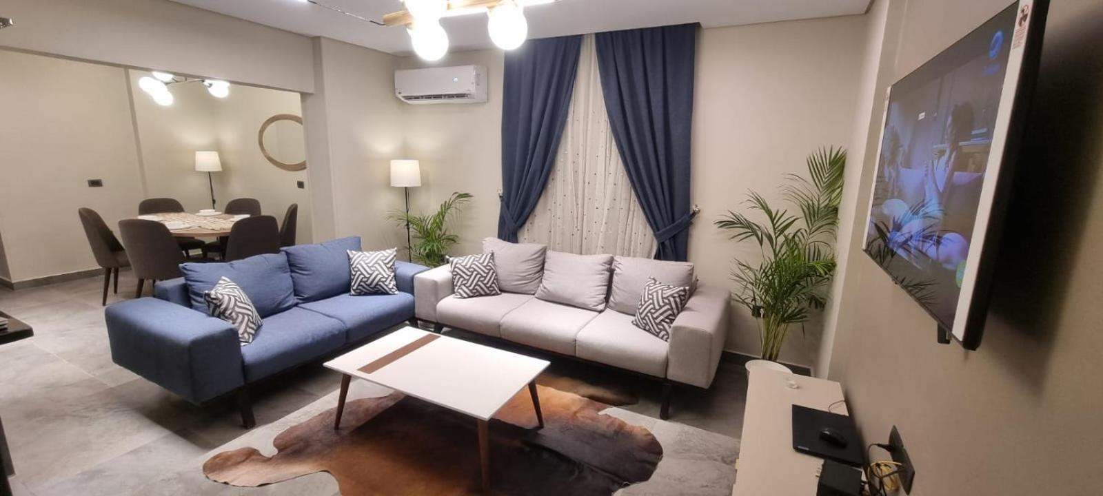 Luxury Apartment El Mohandessen Cairo Exterior photo